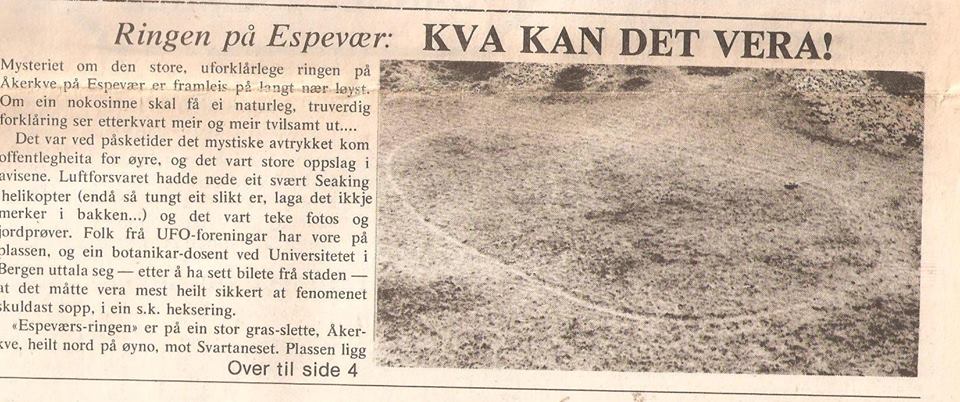 avisutklipp -kva kan det væra